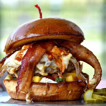 Rodeo Goat signature dishes Ranch House Burger
Cheese Fries No Surprise
Royale with Cheese